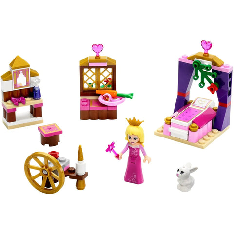 LEGO [Disney] - Sleeping Beauty's Royal Bedroom Building Set - Sleeping Beauty Series (41060)