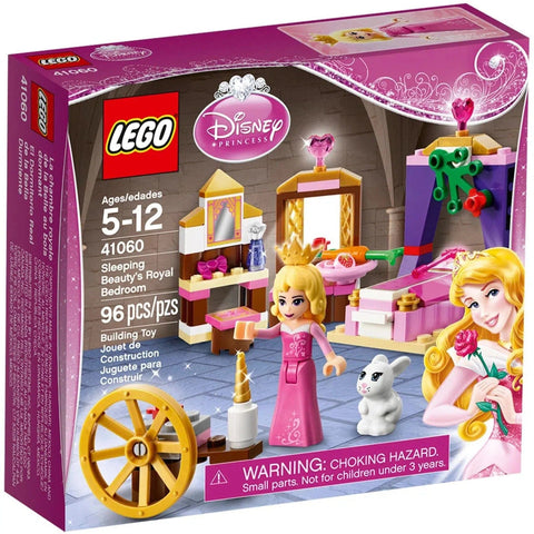 LEGO [Disney] - Sleeping Beauty's Royal Bedroom Building Set - Sleeping Beauty Series (41060)