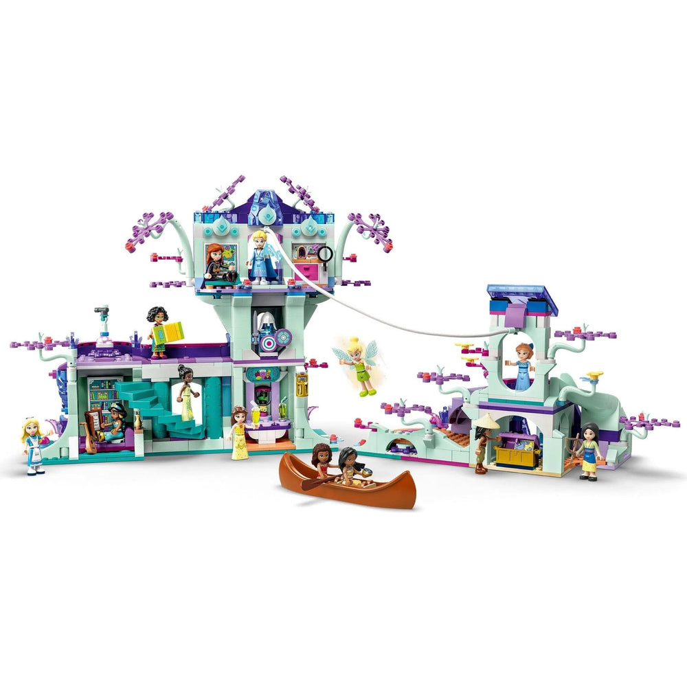 LEGO [Disney] - The Enchanted Treehouse Building Set - Disney 100 Series (43215)