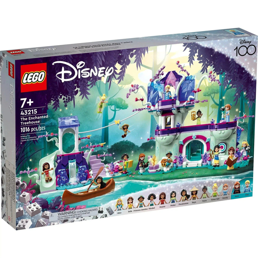 LEGO [Disney] - The Enchanted Treehouse Building Set - Disney 100 Series (43215)