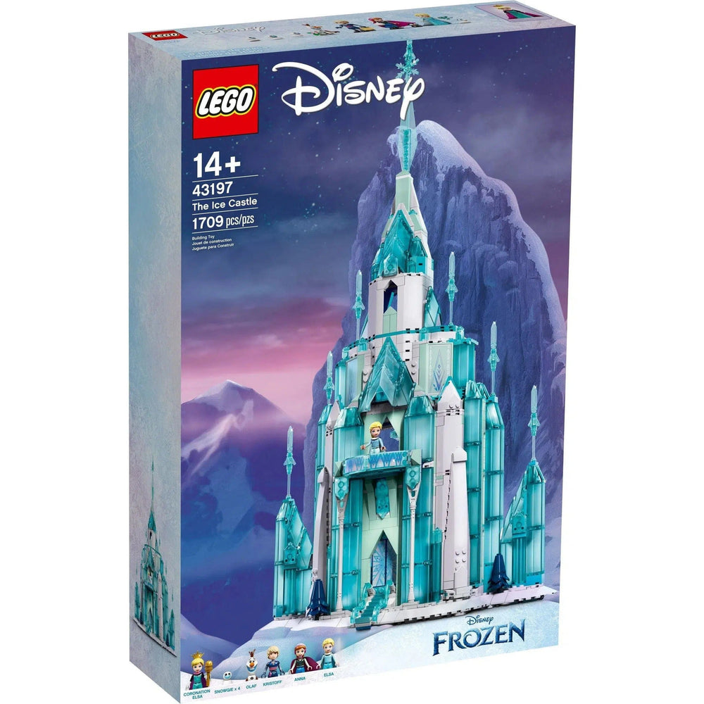 LEGO [Disney] - The Ice Castle Building Set - Frozen Series (43197)