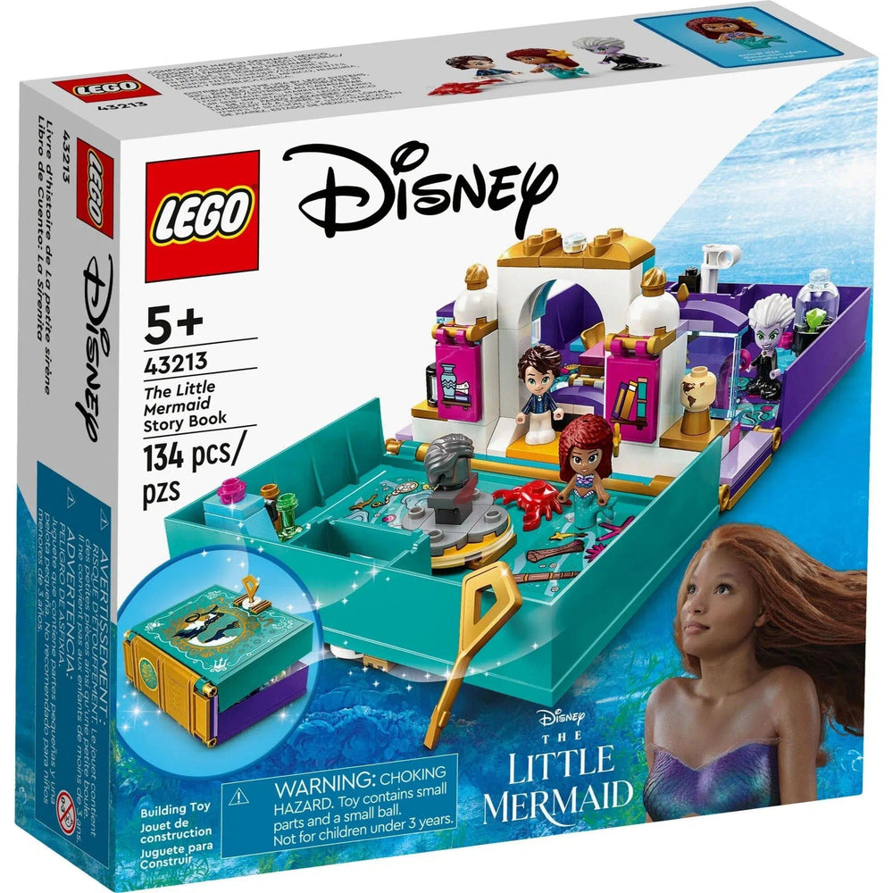 LEGO [Disney] - The Little Mermaid Story Book Building Set - Storybook Adventures Series (43213)