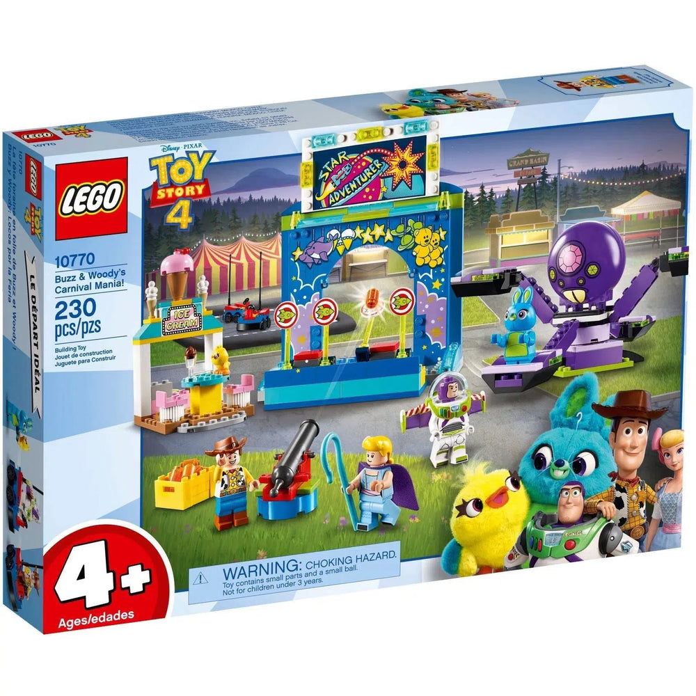 LEGO [Disney: Toy Story 4] - Buzz & Woody's Carnival Mania (10770)