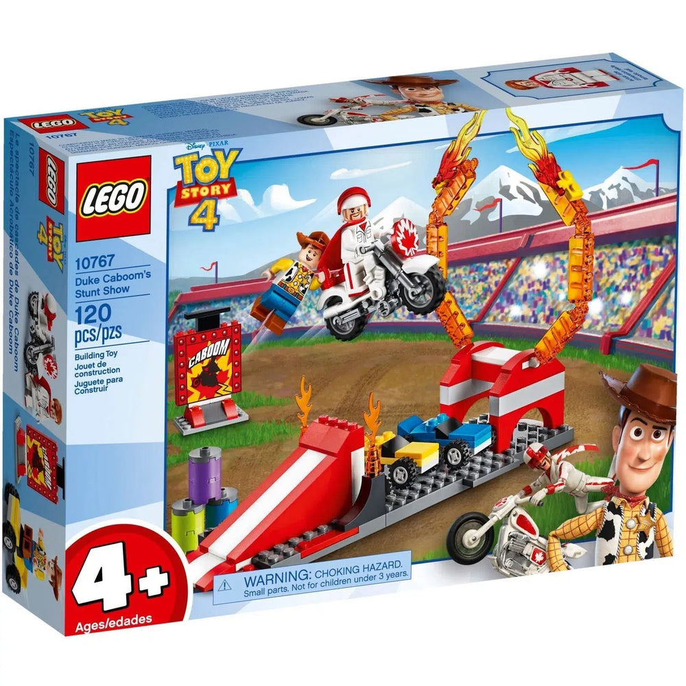 LEGO [Disney: Toy Story 4] - Duke Caboom's Stunt Show (10767)