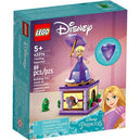 LEGO [Disney] - Twirling Rapunzel Building Set - Tangled Series (43214)