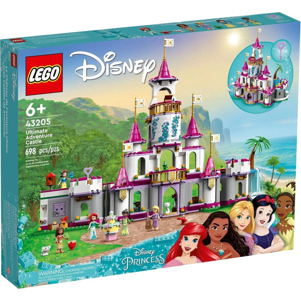 LEGO [Disney] - Ultimate Adventure Castle Building Set - Disney Princess Series (43205)