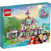 LEGO [Disney] - Ultimate Adventure Castle Building Set - Disney Princess Series (43205)