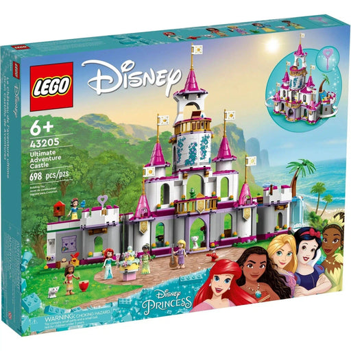 LEGO [Disney] - Ultimate Adventure Castle Building Set - Disney Princess Series (43205)