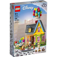 LEGO [Disney] - 'Up' House Building Set - Disney 100 Series (43217)- Image 1