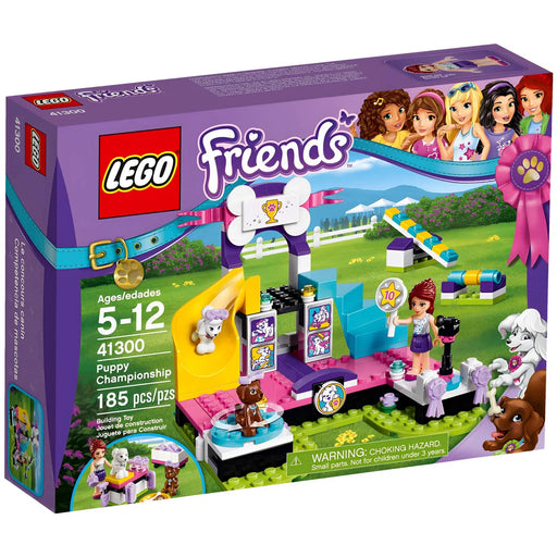 LEGO [Dog Show] - Puppy Championship Building Set - Friends (41300)