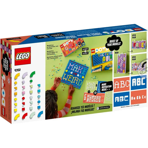 LEGO [Dots] - Lots of DOTS - Lettering Building Set - Lots of Dots Series (41950)