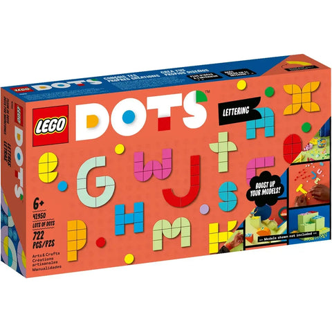 LEGO [Dots] - Lots of DOTS - Lettering Building Set - Lots of Dots Series (41950)