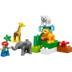 LEGO [Duplo] - Baby Zoo Building Set - LEGO Ville Series (4962)