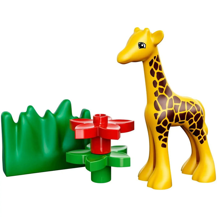 LEGO [Duplo] - Baby Zoo Building Set - LEGO Ville Series (4962)