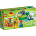 LEGO [Duplo] - Baby Zoo Building Set - LEGO Ville Series (4962)