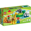 LEGO [Duplo] - Baby Zoo Building Set - LEGO Ville Series (4962)