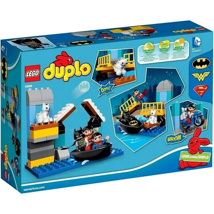 LEGO [Duplo] - Batman Adventure Building Set - Batman Series (10599)