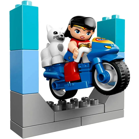 LEGO [Duplo] - Batman Adventure Building Set - Batman Series (10599)