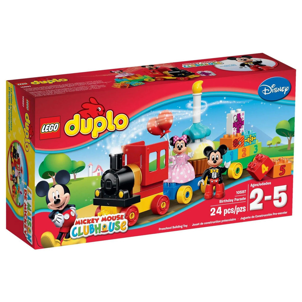 LEGO [Duplo] - Birthday Parade Building Set - Mickey Mouse Clubhouse Series (10597)