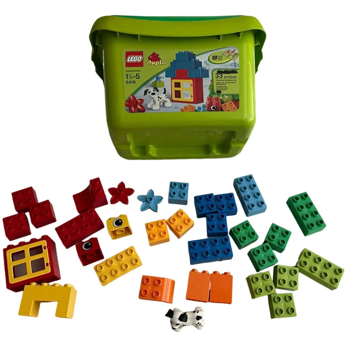 LEGO [Duplo] - Brick Box Building Set (5416)