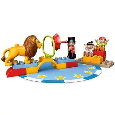 LEGO [Duplo] - Circus Building Set - LEGO Ville Series (5593)
