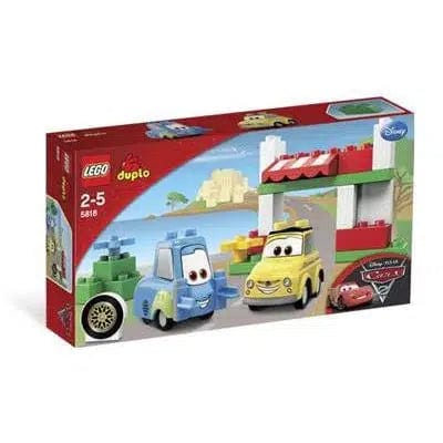 LEGO [Duplo: Disney's Cars 2] - Luigi's Italian Place Building Set (5818)