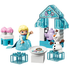 LEGO [Duplo] - Elsa and Olaf's Tea Party Building Set - Disney's Frozen Series (10920)