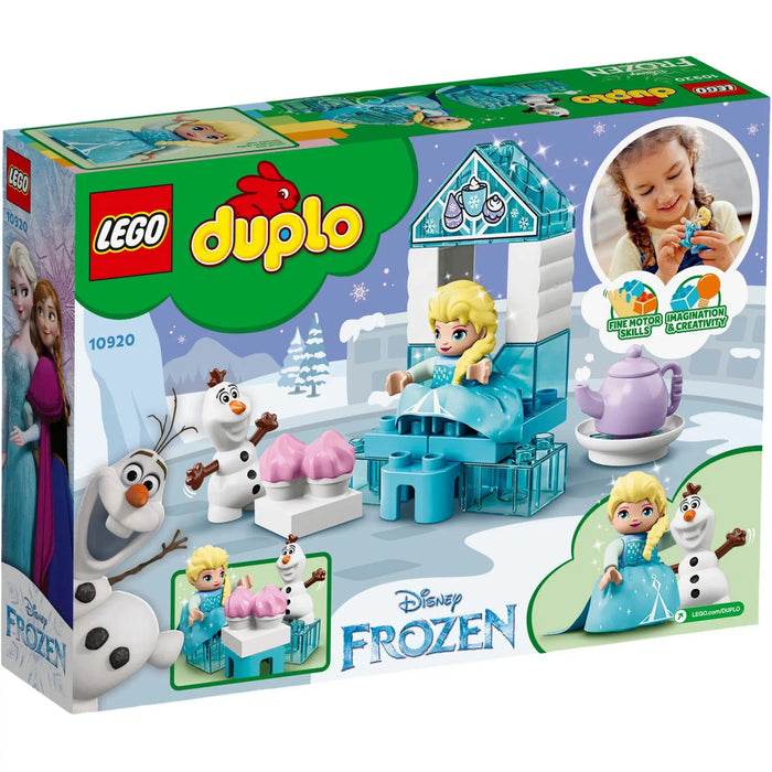 LEGO [Duplo] - Elsa and Olaf's Tea Party Building Set - Disney's Frozen Series (10920)