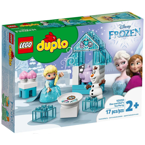 LEGO [Duplo] - Elsa and Olaf's Tea Party Building Set - Disney's Frozen Series (10920)