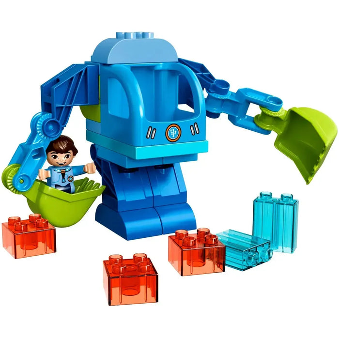LEGO [Duplo] - Miles' Exo-Flex Suit Building Set - Miles from Tomorrowland Series (10825)