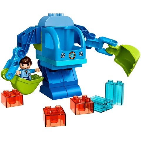 LEGO [Duplo] - Miles' Exo-Flex Suit Building Set - Miles from Tomorrowland Series (10825)