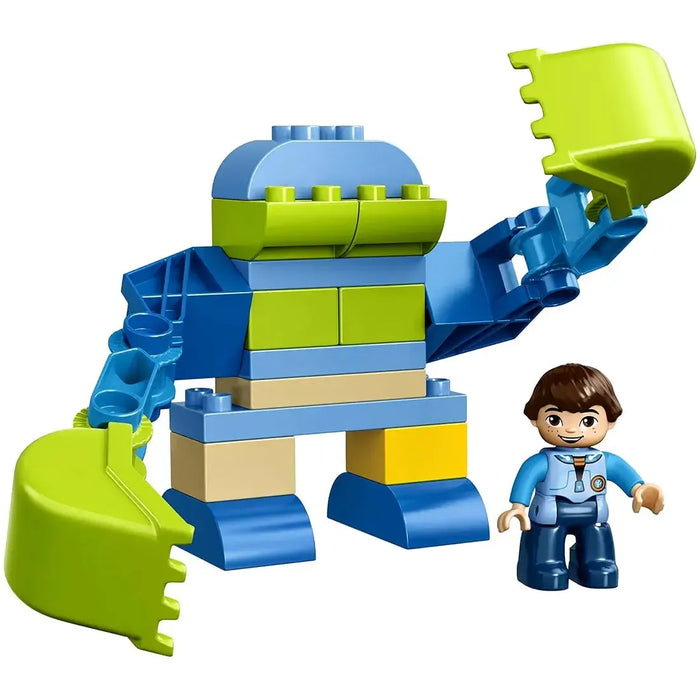 LEGO [Duplo] - Miles' Exo-Flex Suit Building Set - Miles from Tomorrowland Series (10825)