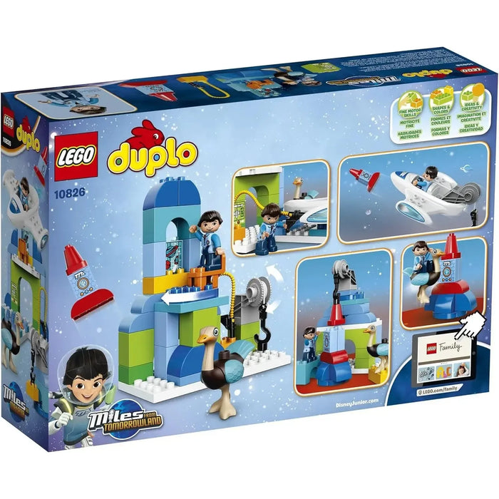 LEGO [Duplo] - Miles' Stellosphere Hangar Building Set - Miles from Tomorrowland Series (10826)