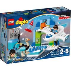 LEGO [Duplo] - Miles' Stellosphere Hangar Building Set - Miles from Tomorrowland Series (10826)