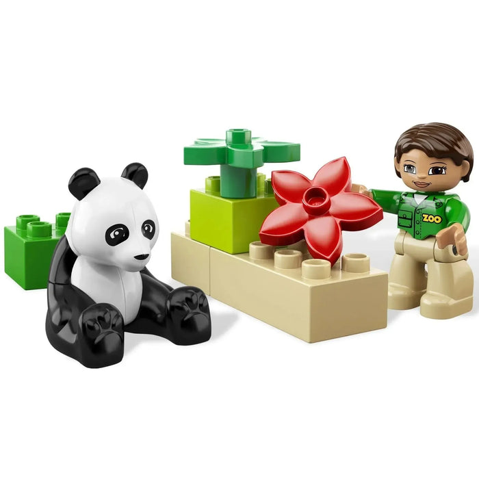 LEGO [Duplo] - Panda Building Set - Zoo Series (6173)