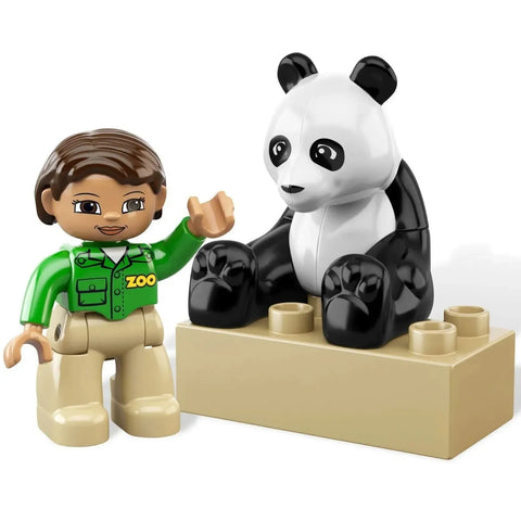 LEGO [Duplo] - Panda Building Set - Zoo Series (6173)