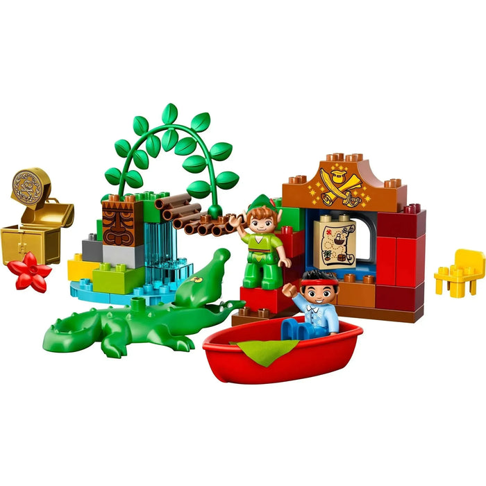 LEGO [Duplo] - Peter Pan's Visit Building Set - Jake and the Never Land Pirates Series (10526)