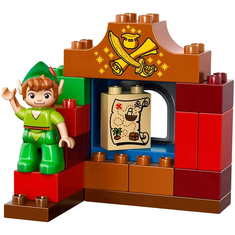 LEGO [Duplo] - Peter Pan's Visit Building Set - Jake and the Never Land Pirates Series (10526)