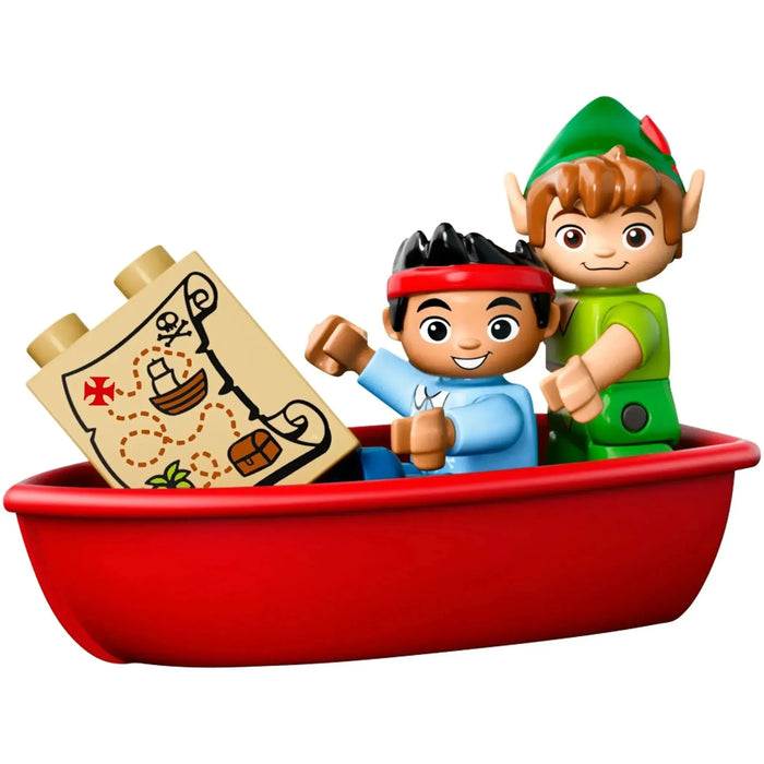 LEGO [Duplo] - Peter Pan's Visit Building Set - Jake and the Never Land Pirates Series (10526)