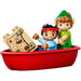 LEGO [Duplo] - Peter Pan's Visit Building Set - Jake and the Never Land Pirates Series (10526)