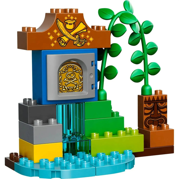 LEGO [Duplo] - Peter Pan's Visit Building Set - Jake and the Never Land Pirates Series (10526)