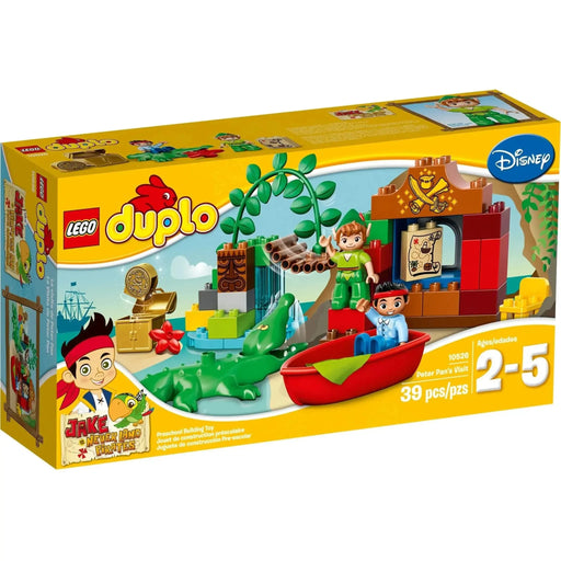 LEGO [Duplo] - Peter Pan's Visit Building Set - Jake and the Never Land Pirates Series (10526)