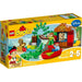 LEGO [Duplo] - Peter Pan's Visit Building Set - Jake and the Never Land Pirates Series (10526)