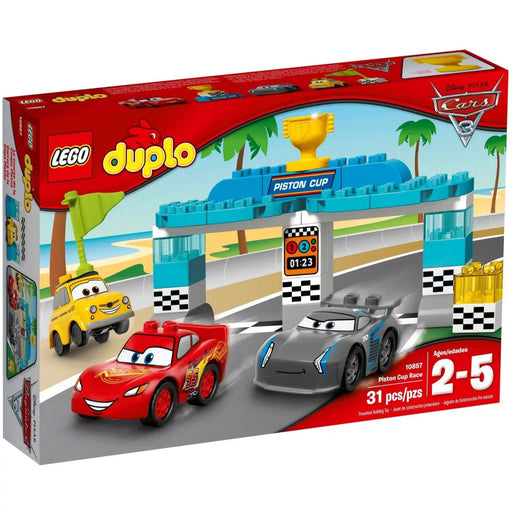 LEGO [Duplo] - Piston Cup Race Building Set (10857)