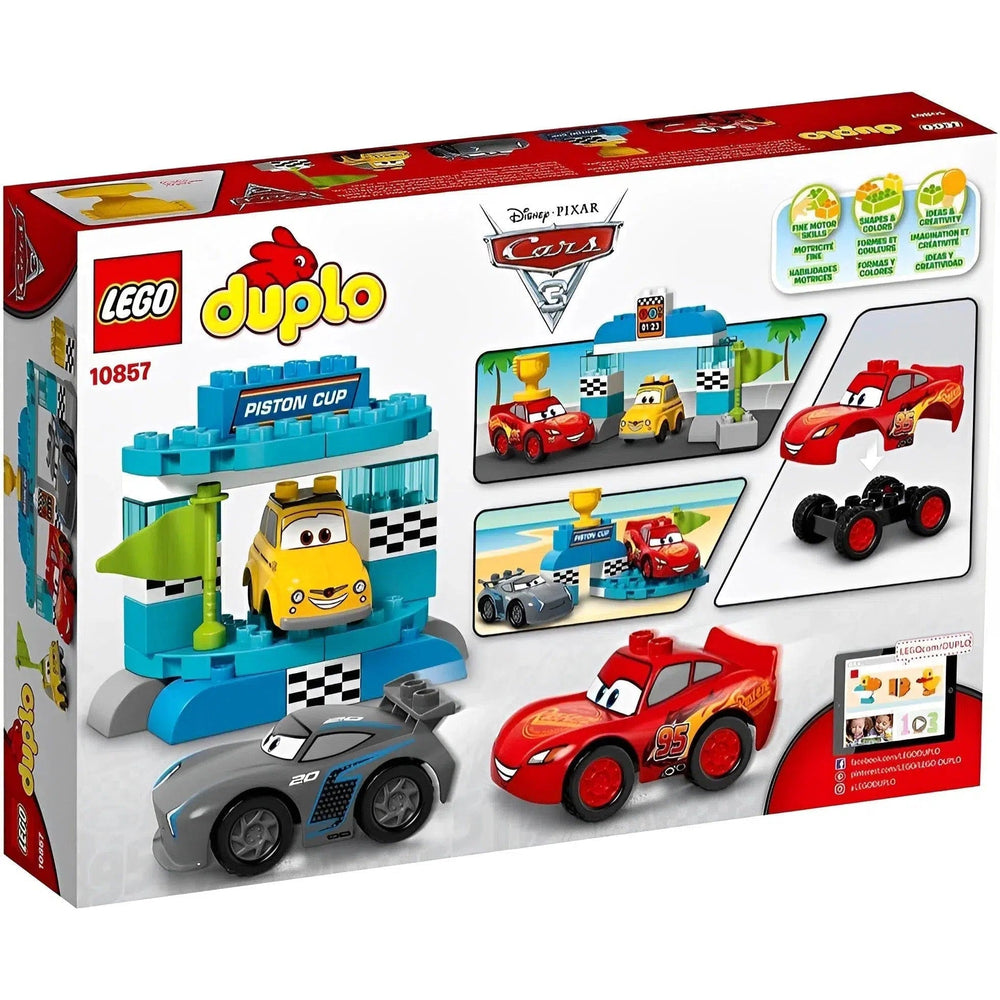 LEGO [Duplo] - Piston Cup Race Building Set - Cars 3 Series (10857)