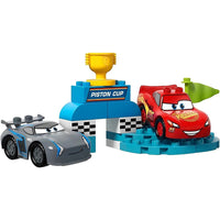 LEGO [Duplo] - Piston Cup Race Building Set - Cars 3 Series (10857)- Image 3