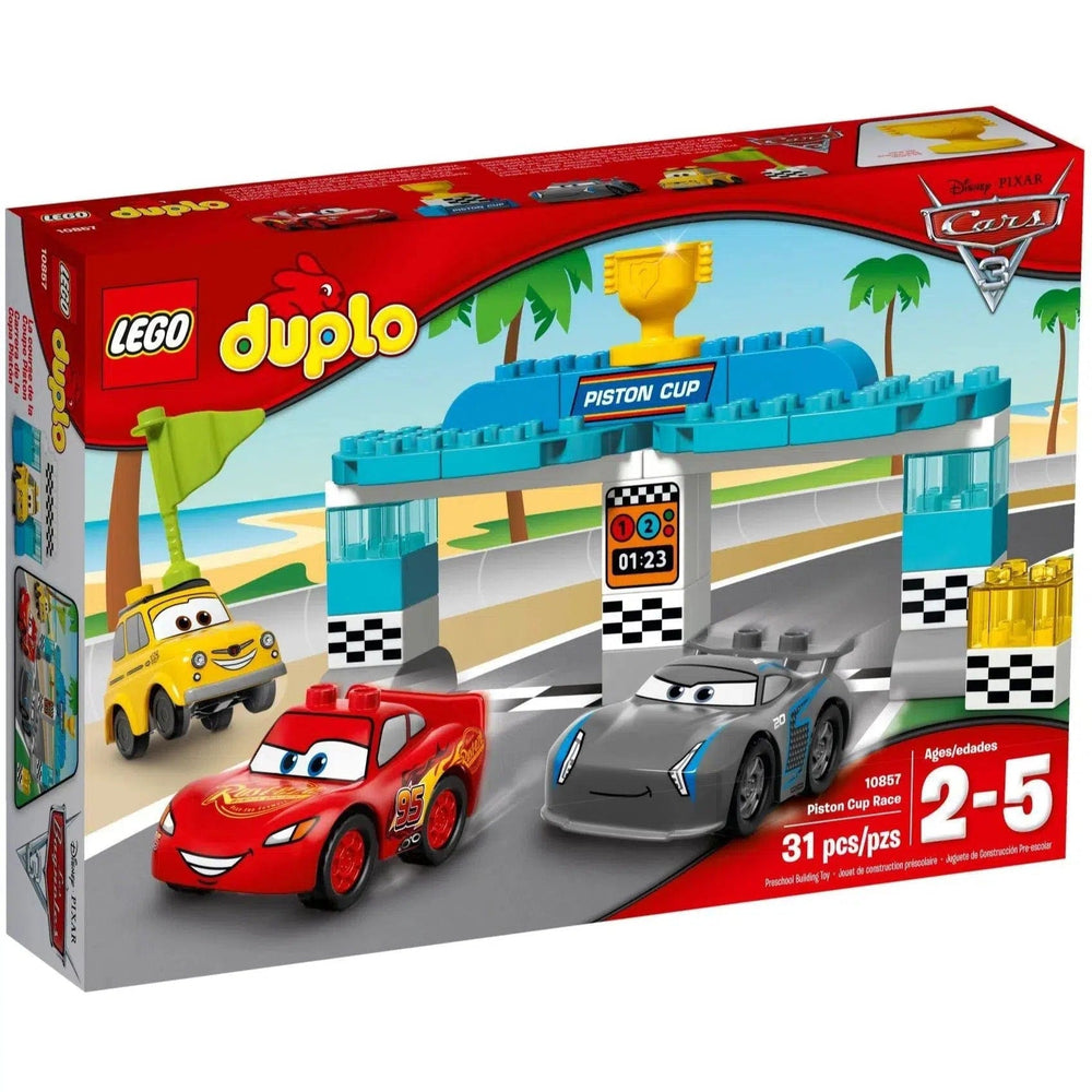 LEGO [Duplo] - Piston Cup Race Building Set - Cars 3 Series (10857)