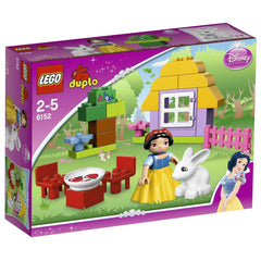 LEGO [Duplo] - Snow White's Cottage Building Set (6152) - Disney Princess Series