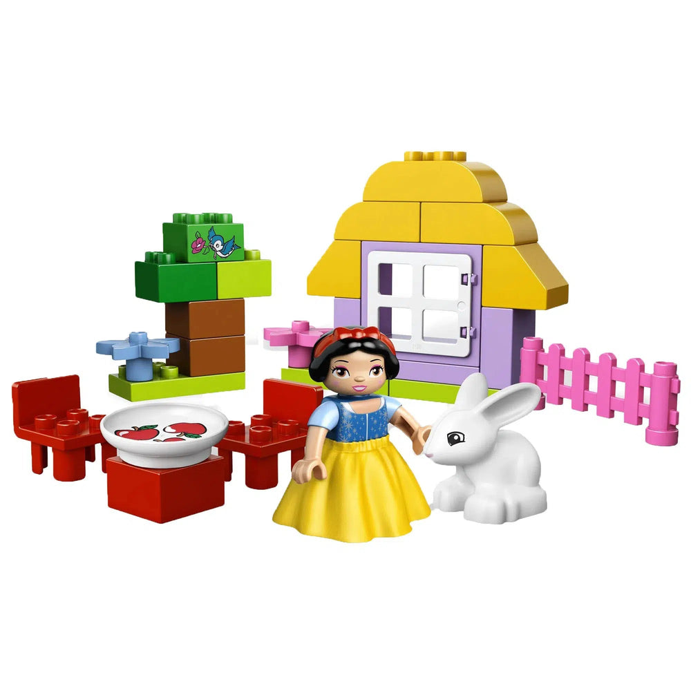 LEGO [Duplo] - Snow White's Cottage Building Set - Disney Princess Series (6152)