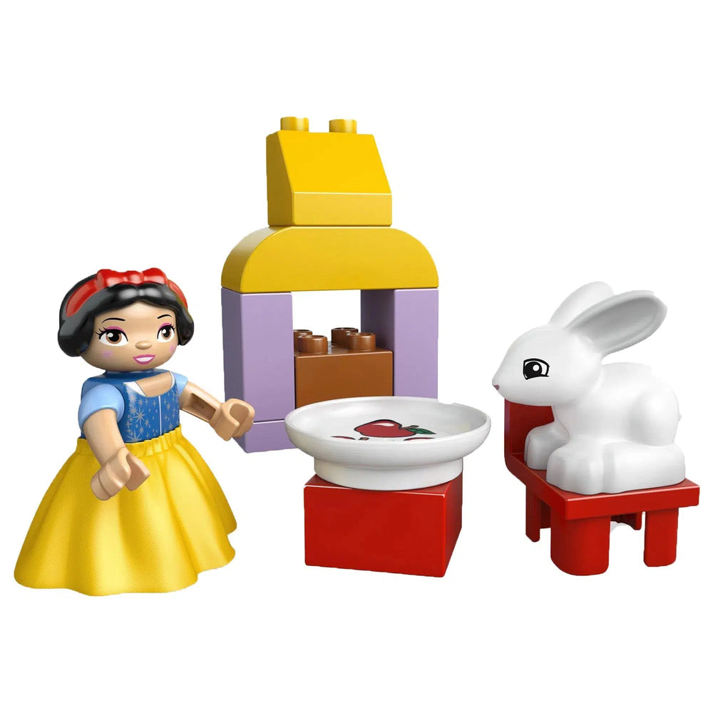 LEGO [Duplo] - Snow White's Cottage Building Set - Disney Princess Series (6152)